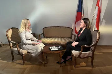Kdyby chtěl Lukašenko poslat vojáky na Ukrajinu, vypovědí mu poslušnost, míní Cichanouská