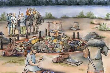 Archeologové popsali unikátní masakr žen a dětí z doby železné