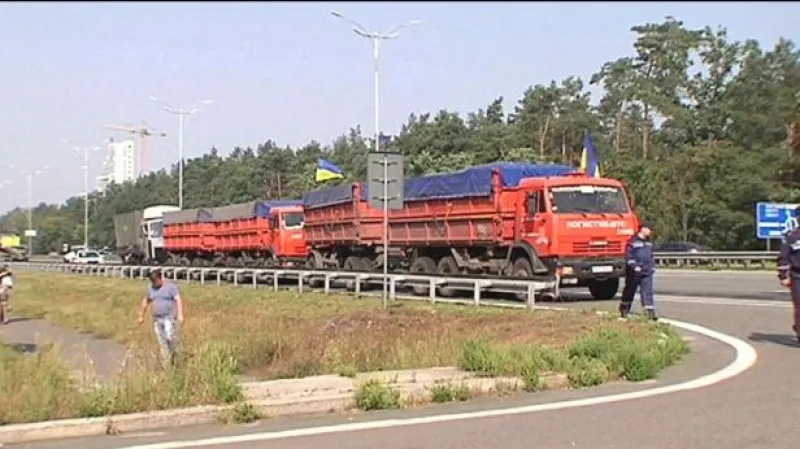 Horizont: Souboj konvojů na Ukrajině