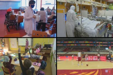 Domovy seniorů, školy, sportoviště. Nejčastější ohniska nákazy koronavirem