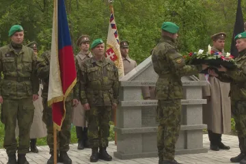 Na Uralu se konala pietní akce na památku českých legionářů. Rusko je stále vidí jako nepřátele