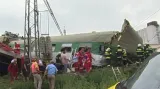 Železniční nehoda ve Studénce