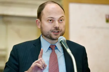Cenu Václava Havla získal ruský opoziční politik Kara-Murza