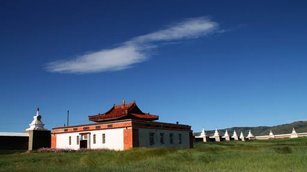 Klášter Erdene Zuu