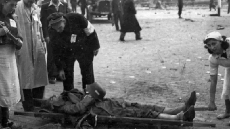 Oběť pražského povstání v květnu 1945