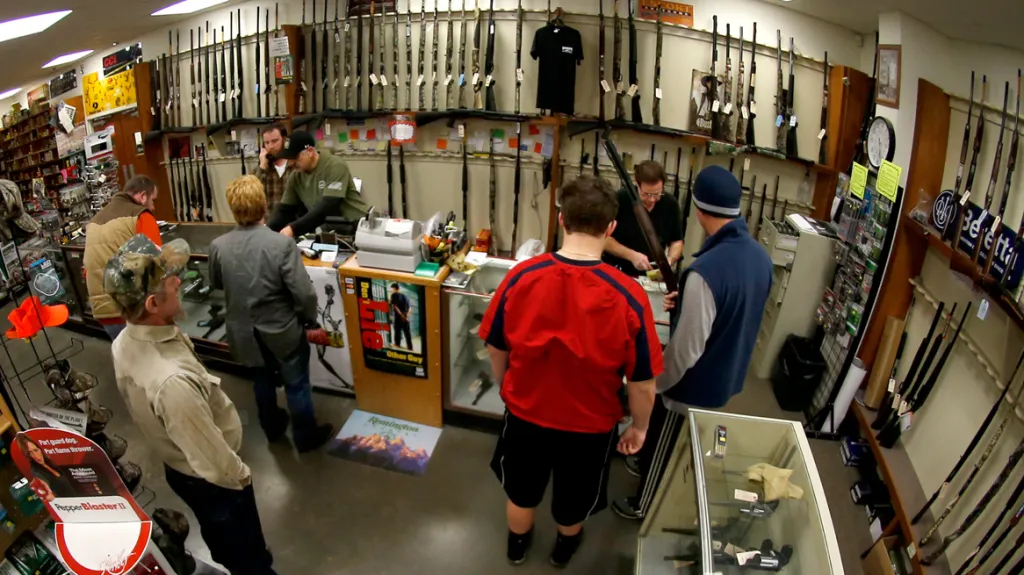 Prodej zbraní v USA