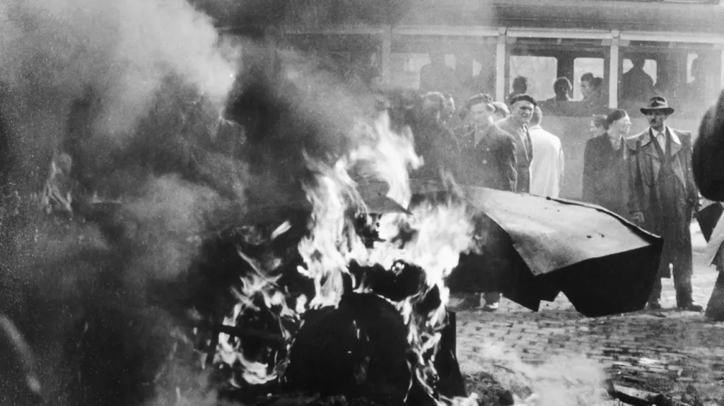 Maďarské povstání v roce 1956