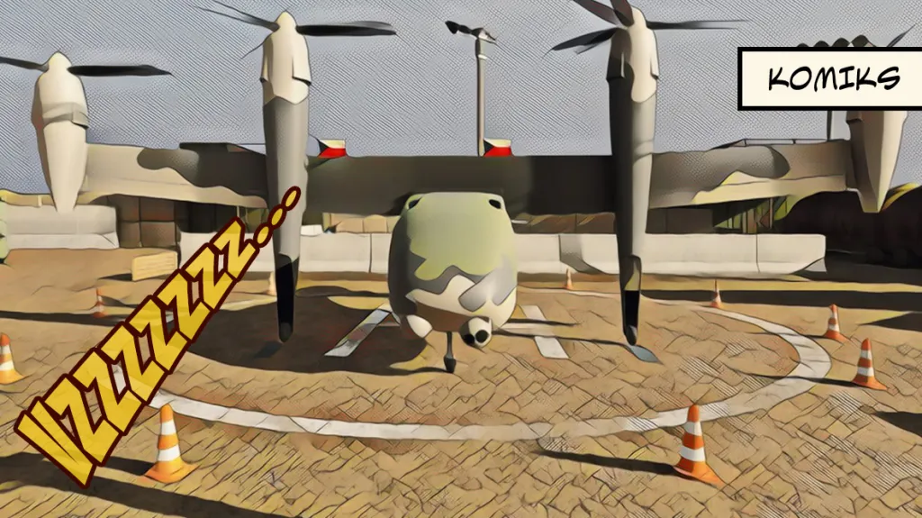 Čeští vědci vyvIjejí nový dron