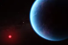 Webbův teleskop naznačil život na exoplanetě. Odhalil specifickou molekulu 