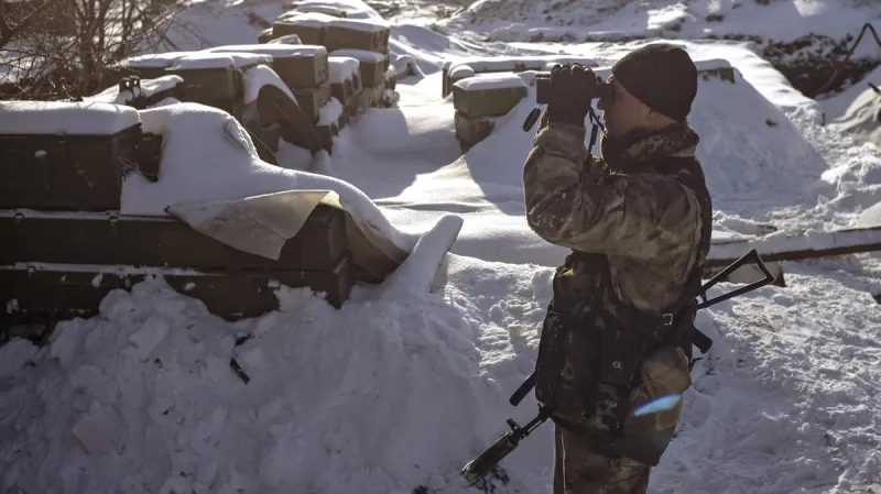 Ukrajina protestuje proti cestě Ondráčka a Mackovíka do Doněcku