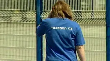 Zaměstnanec Foxconnu