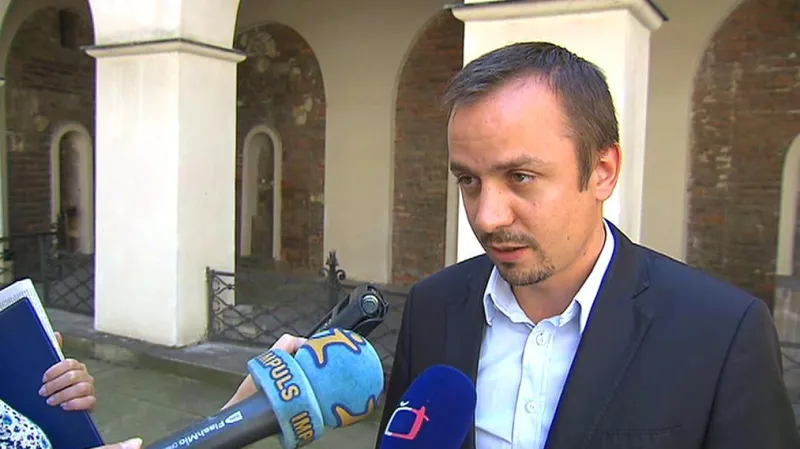 Místopředseda TOP 09 Marek Ženíšek