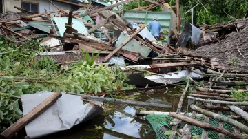 Tajfun Melor pustošil Filipíny