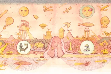 „Místo, kde můžete být úplně svobodní.“ Petr Sís vystavuje sny nejen o létání