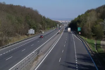 Projekty na rozšíření D1 kolem Brna je třeba přepracovat, řekl šéf ŘSD