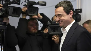 Kosovský premiér Albin Kurti