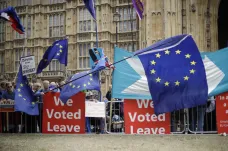 Vláda se nepodělí s veřejností o plán pro případ tvrdého brexitu. Nechce lidi zneklidnit, píše FT