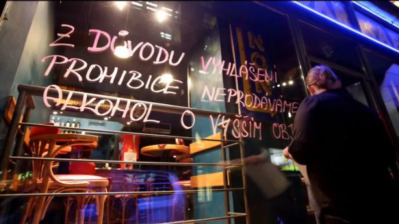 Zmírnění prohibice asi až zítra