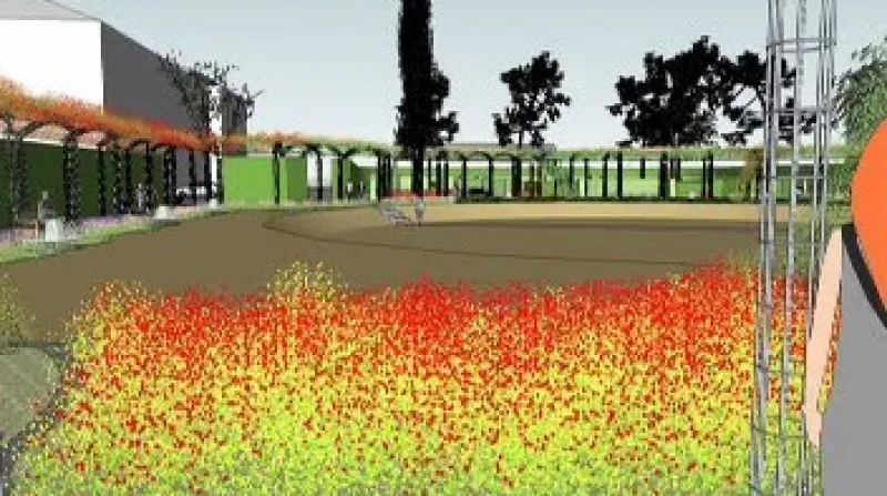 Stavba Akademické zahrady v Lednicko-valtickém areálu narazila na samém počátku na nečekané překážky.