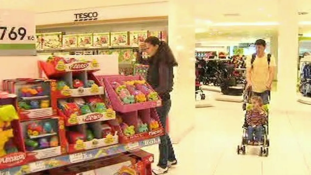 Interiér obchodního domu My Národní