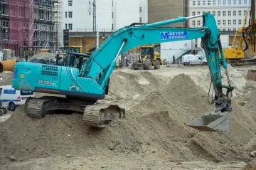 V centru Berlína našli pumu z druhé světové války. Začala evakuace tisíců lidí