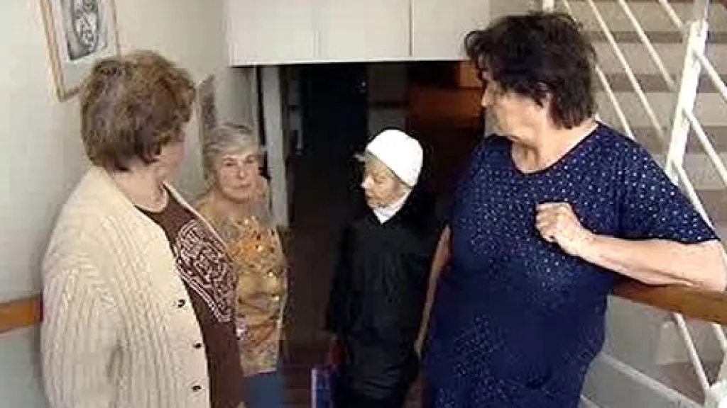 Důchodci
