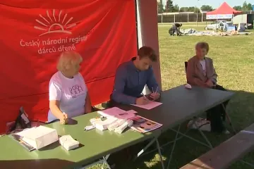 Na jaře se kvůli covidu zastavily nábory dárců kostní dřeně, přesto už je v národním registru sto tisíc dobrovolníků