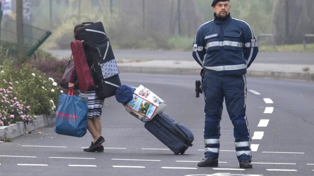 Evakuace ve Frankfurtu nad Mohanem kvůli nevybuchlé letecké pumě