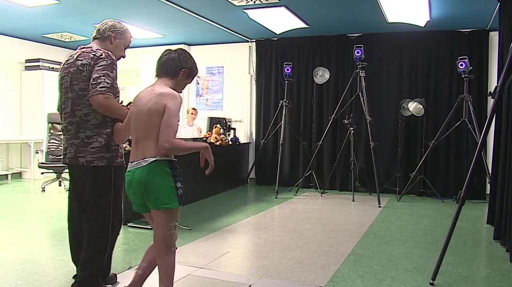 Laboratoř chůze ve Fakultní nemocnici Brno