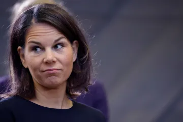 Německá ministryně zahraničí vyzvala spojence Ukrajiny, aby nad zemí vytvořili „zimní štít“