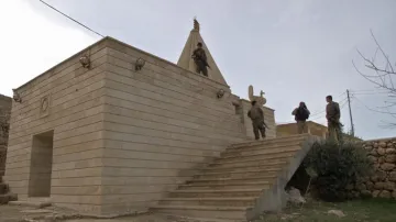 Jezídi chrání irácké památky