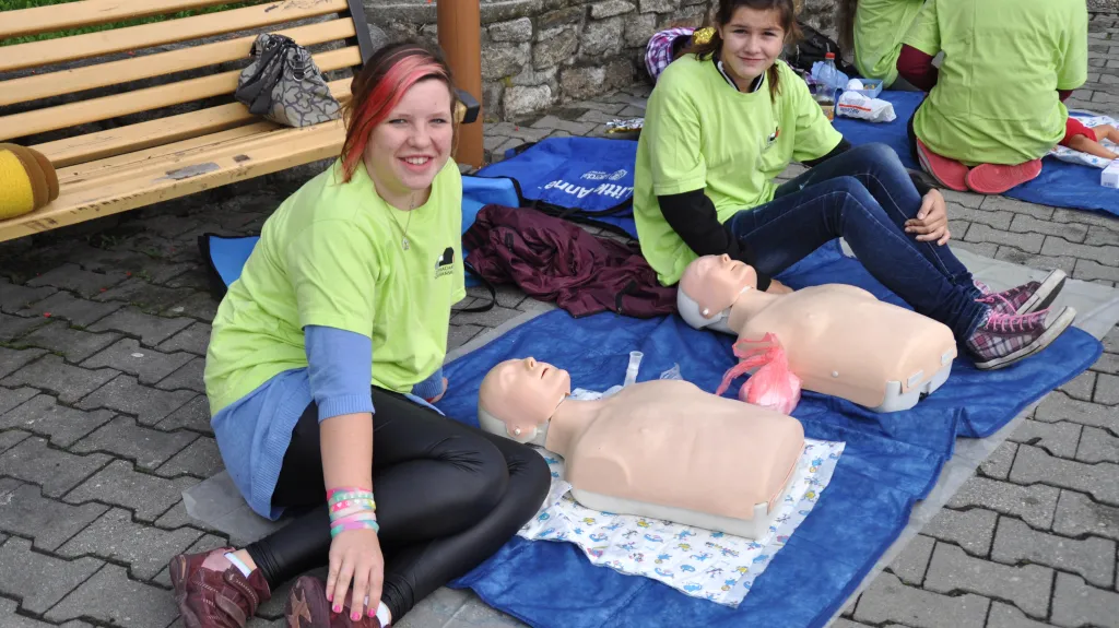 Z akce v Prachaticích