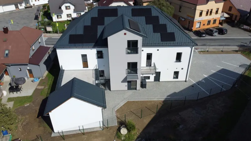 Multifunkční dům v Herálci