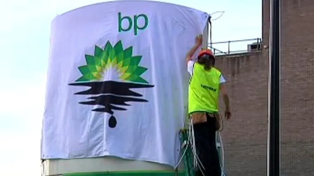 Protesty proti BP