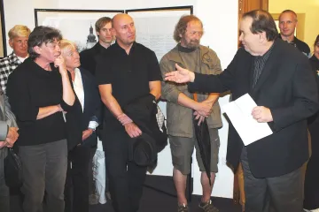 Výstava v Boskovicích připomíná Jana M. Tomeše