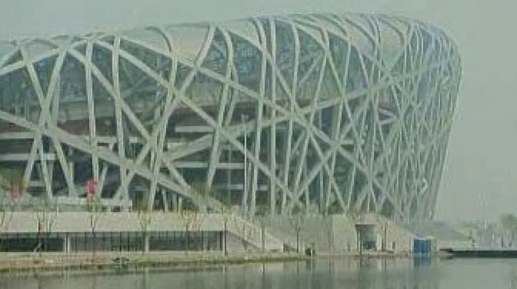 Národní stadion v Pekingu