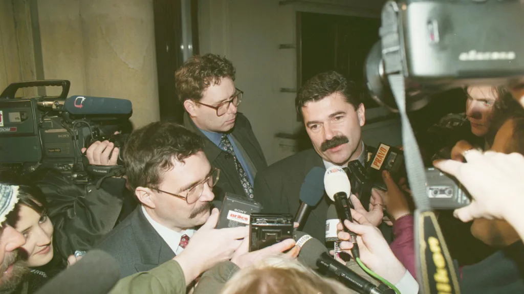 Josef Lux a Jan Kalvoda