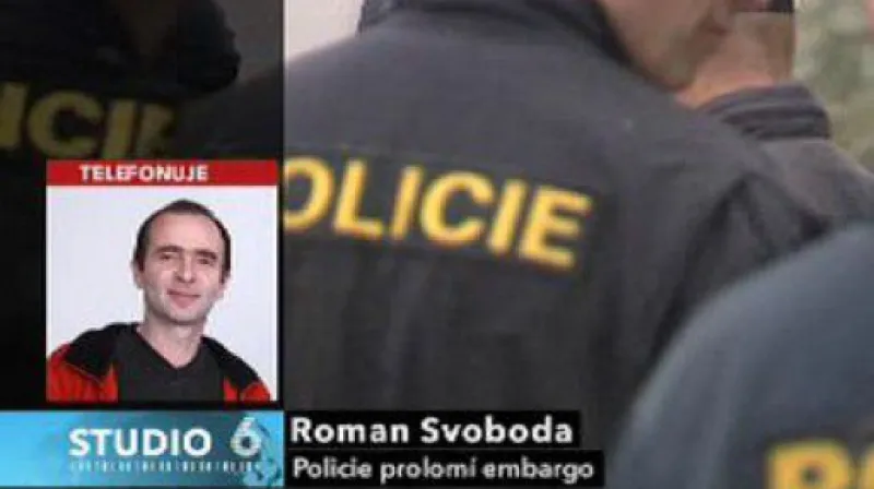 Telefonát moderátora Romana Svobody