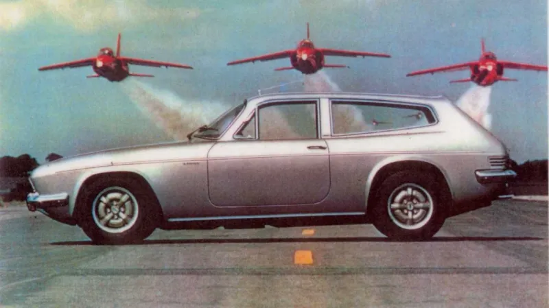 Reliant Scimitar