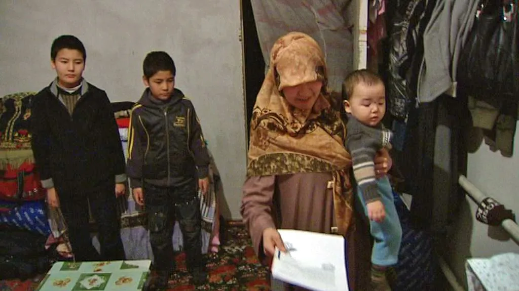 Uzbečtí uprchlíci v Kazachstánu