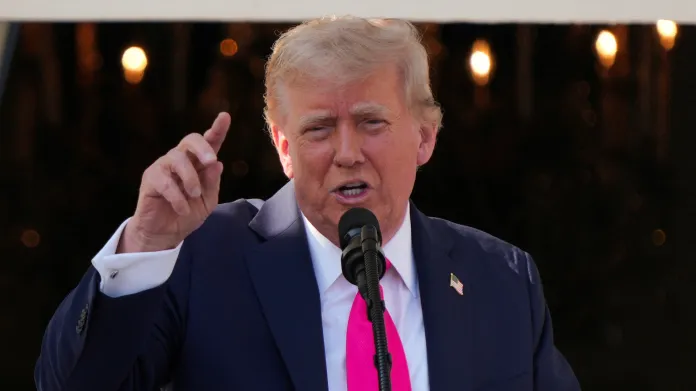 Prezident USA Donald Trump