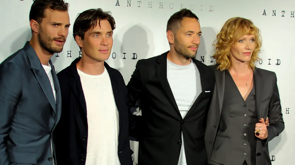 Londýnská premiéra filmu Anthropoid