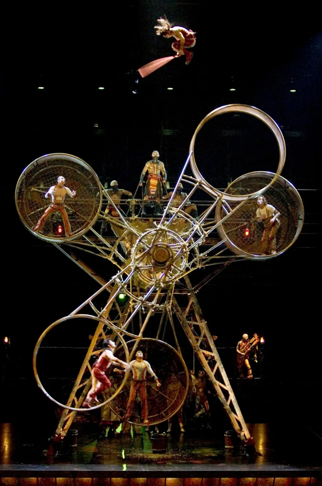 Cirque du Soleil ma vážné ekonomické problémy. Požádal o ochranu před bankrotem
