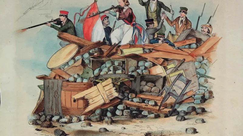 Z výstavy Pravda vítězí(vá)