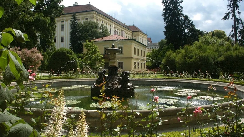 Zámek Kroměříž