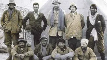 Britská expedice na Mount Everest na jaře roku 1924