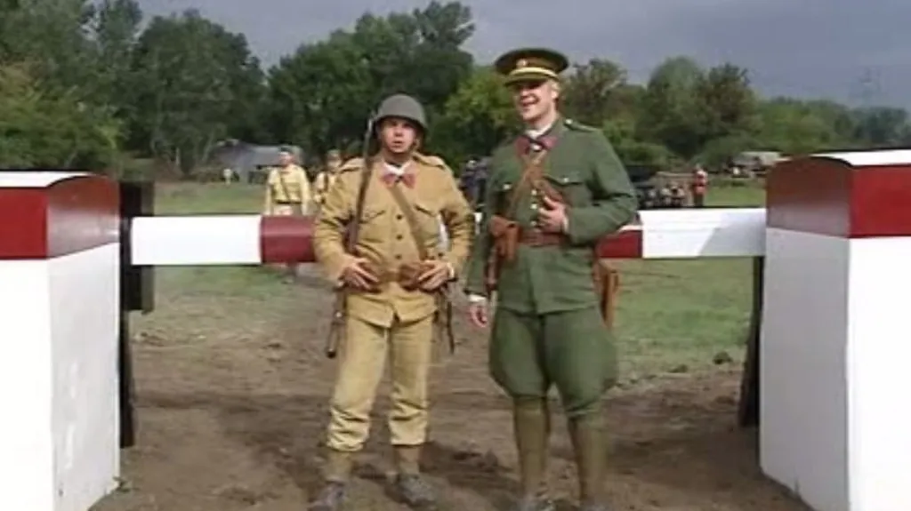 Příznivci vojenské historie si připomněli 75. výročí československé mobilizace