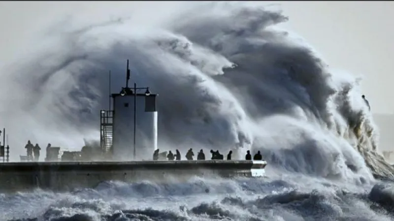 Hana Scharffová o počasí na západě Evropy