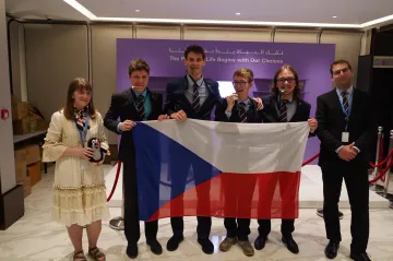 Čeští studenti zazářili na světové chemické olympiádě