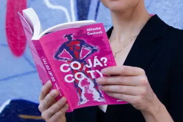 Miřenka Čechová vydala román o manipulaci, přidala i divadelní Rukojmí